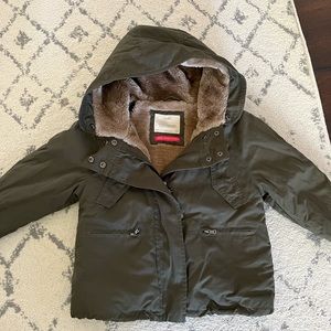 Zara Girl’s Size 5 Winter Parka